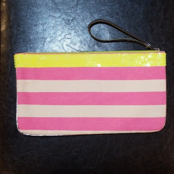 FINAL PRICE ✳ Sequined Canvas Bag - Picture 3 of 4